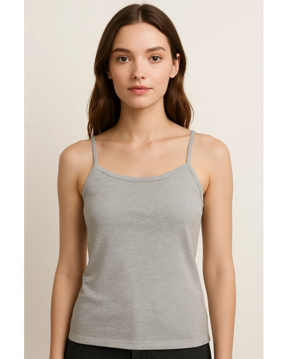 Tutku Kadın Ribana İp Askı Atlet